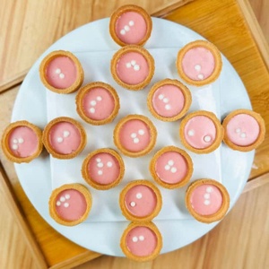 Galletas de Mantequilla Danesas Premium en Envase Cilíndrico, Bocadillo Crujiente Horneado - Product Image 4