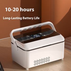 携帯用インスリンクーラーデュアル使用USBプラグイン充電式カーメディシンインキュベーションボックスバッテリー駆動家庭旅行用 - Product Image 5
