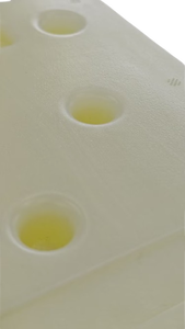 Làm mát gạch PCM HDPE giai đoạn thay đổi vật liệu tái sử dụng thân thiện với môi có thể tái chế cấp thực phẩm eutectic tấm thời gian dài không - Product Image 5