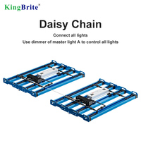 Без налога на ЕС, отдельные переключатели UV/IR, KingBrite 240 Вт Samsung LM301H EVO мятный белый + 660 нм UV IR изумрудно-зеленый светодиодный светильник