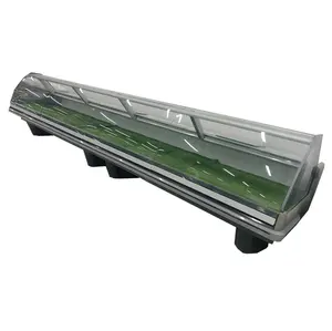 Cửa Kính Nấu Chín Thực Phẩm Deli Hiển Thị Cooler/Hiển Thị Hàng Ngày Dịch Vụ Truy Cập/Hiển Thị Tủ Lạnh Cho Siêu Thị