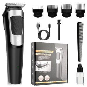 Kit Multigroomer tout-en-un pour hommes pour barbe, nez et oreilles, appareils d'<span class=keywords><strong>épilation</strong></span>, rasage et <span class=keywords><strong>épilation</strong></span> - Product Image 1