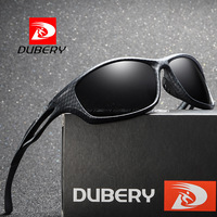 Lunettes de soleil polarisées de sport de haute qualité pour hommes DUBERY – Prix usine abordable, surdimensionnées, pour la conduite et les activités de plein air, protection UV400