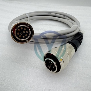 Cable de Comunicación VOE12844924, Conector Circular M23 de 12 Pines, Arnés de Cables para Excavadora EC210B EC240B EC360B, Cable de Monitor ECU - Product Image 2