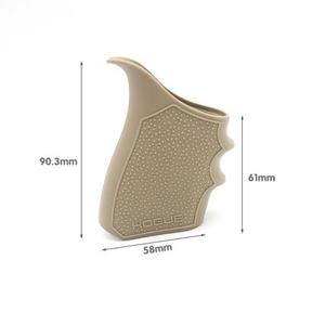 सामरिक सार्वभौमिक रबर पर्ची-ऑन आस्तीन 17/19 श्रृंखला शिकार स्केप्स के लिए होल्स्टर विरोधी पर्ची - Product Image 2