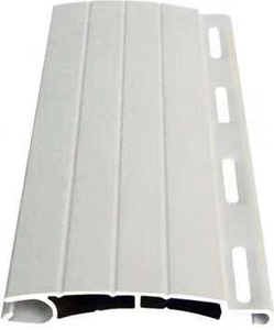 Accessori in alluminio motorizzati di sicurezza elettrica persiane avvolgibili per porte in acciaio metallico <span class=keywords><strong>finestra</strong></span> moderna per persiane 1 Set verticale più economico - Product Image 4