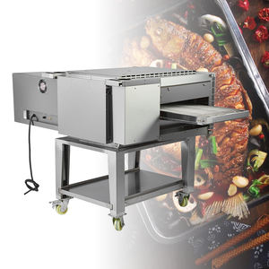 เครื่องย่างปลาไฟฟ้าแบบสายพานลำเลียงสำหรับย่างเตาอบปลาแบบประหยัดพลังงาน - Product Image 6