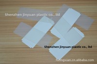 Film de diffusion en plastique avec matériaux PET/PC/PP et fonction de découpe pour une diffusion uniforme de la lumière