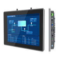 Computadora Industrial Integrada AIO de 15 Pulgadas con Monitor Exterior Impermeable IP65, Panel de Control con Pantalla Táctil Capacitiva, CPU I3/I5