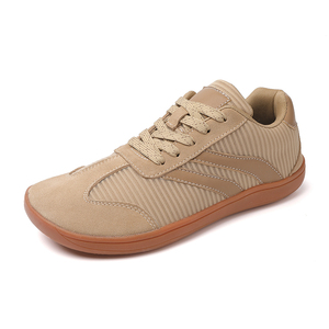 Zapatillas Minimalistas OEM de Punto para Hombre, Antideslizantes, de <span class=keywords><strong>Horma</strong></span> Ancha, Estilo Barefoot, para Trail, Invierno y Seguridad, con Drop Cero, Largo <span class=keywords><strong>Horma</strong></span> - Product Image 1
