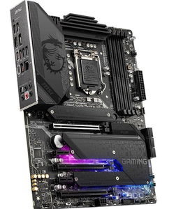 เมนบอร์ดคอมพิวเตอร์ ATX <span class=keywords><strong>MSI</strong></span> Z590 ราคาประหยัด รองรับ LGA1200 แรม DDR4 สี่ช่องสัญญาณ 128GB รองรับ CPU เจน 10/11 พร้อมพอร์ต DP สำหรับเล่นเกมบนเดสก์ท็อป - Product Image 2
