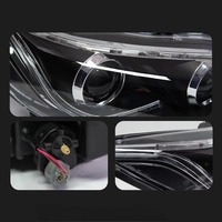 Phares avant HETOP Focus 2012-2015, amélioration des phares de voiture, phares LED, feux de jour DRL, accessoires de tuning pour Ford