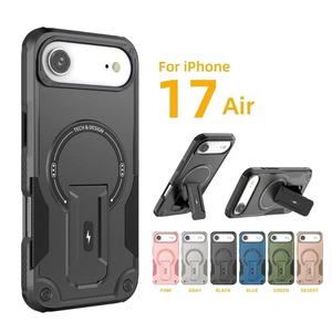 Porta telefono cellulare magnetico custodia per <span class=keywords><strong>Apple</strong></span> Phone16 15 14 13 <span class=keywords><strong>12</strong></span> Plus Pro Max <span class=keywords><strong>Cover</strong></span> antiurto supporta caricatore funzione magnetica - Product Image 3