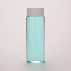 רחב פה אריזה 52mm צוואר גודל 500ml ווס צילינדר בצורת פלסטיק בקבוקי עבור קרח ב לערבב משקאות חלב תה טרי פירות משקאות - Product Image 4