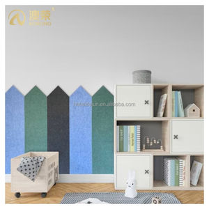 <span class=keywords><strong>Paneles</strong></span> Acústicos Decorativos de Fieltro No Tejido Personalizados de 9 mm <span class=keywords><strong>para</strong></span> Dormitorio Infantil, Lindos y Encantadores, que Evitan Colisiones - Product Image 5