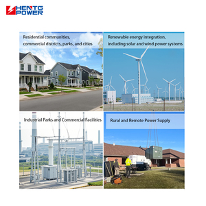 HENTG <span class=keywords><strong>POWER</strong></span> ZGS IEC60076規格ループフィードデッドフロント34.5kV 416V 315KVA三相60HzパッドマウントONAN変圧器 - Product Image 2