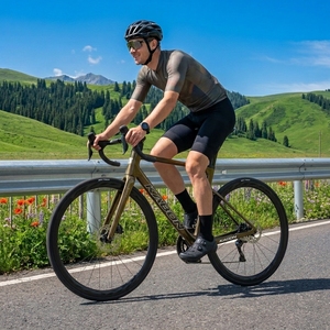 Vélo de route KABON <span class=keywords><strong>R7000</strong></span> 22S avec cadre en fibre de carbone, 700C, 22 vitesses, frein à disque mécanique, jante en aluminium, durable, selle réglable - Product Image 6