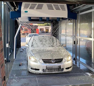 Machine de lavage de voiture entièrement automatique commerciale, prix, machine de lavage de voiture sans contact pour les rues commerciales - Product Image 3