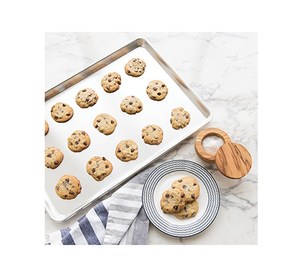 Utensilios de cocina para hornear, accesorios de aluminio Natural, comercial, panadero, hoja grande - Product Image 2