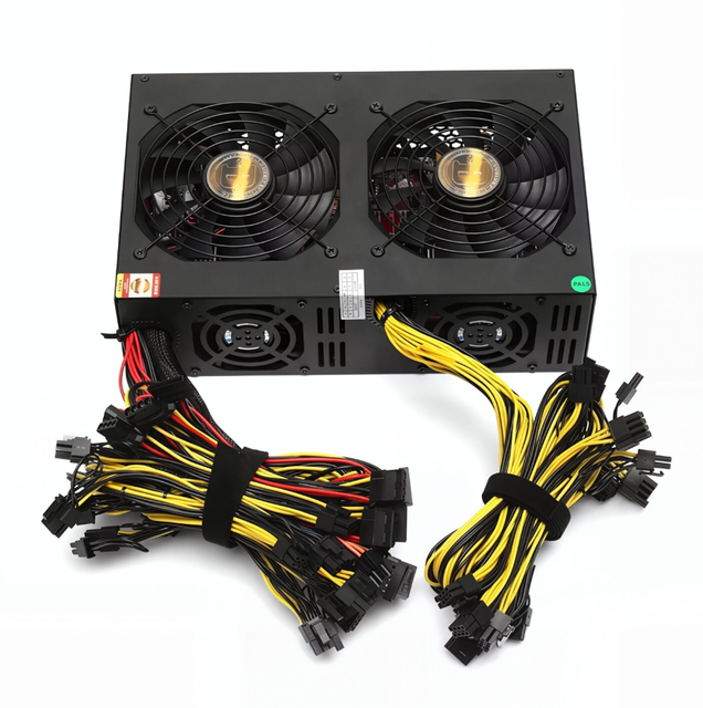 High Quality 3450w 3600W ATX Power Supply PC Power Supply Support 12 Card Rig Pico PSU Computer Power