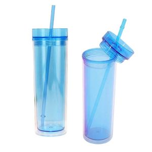 Wholesale <b>Cold</b> Water <b>Cup</b> Multiple Colors 500ml Transparent <b>Cold</b> Water <b>Cup</b> for Party - Product Image 4