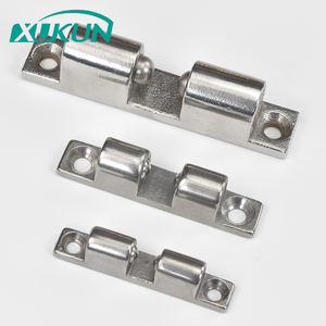 XK803 RVS Deurvergrendeling Zinklegering Deurvergrendelingen Messing Verborgen Deurdranger - Product Image 2