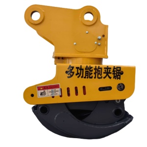 Scie forestière d'excavatrice/accessoire de scie à couper les arbres | Coupeur de bois hydraulique pour la foresterie - Product Image 1