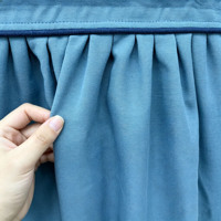 Nappe en lin tricoté écologique et imperméable, design élégant et luxueux pour mariages, banquets, tables de desserts, fêtes et hôtels