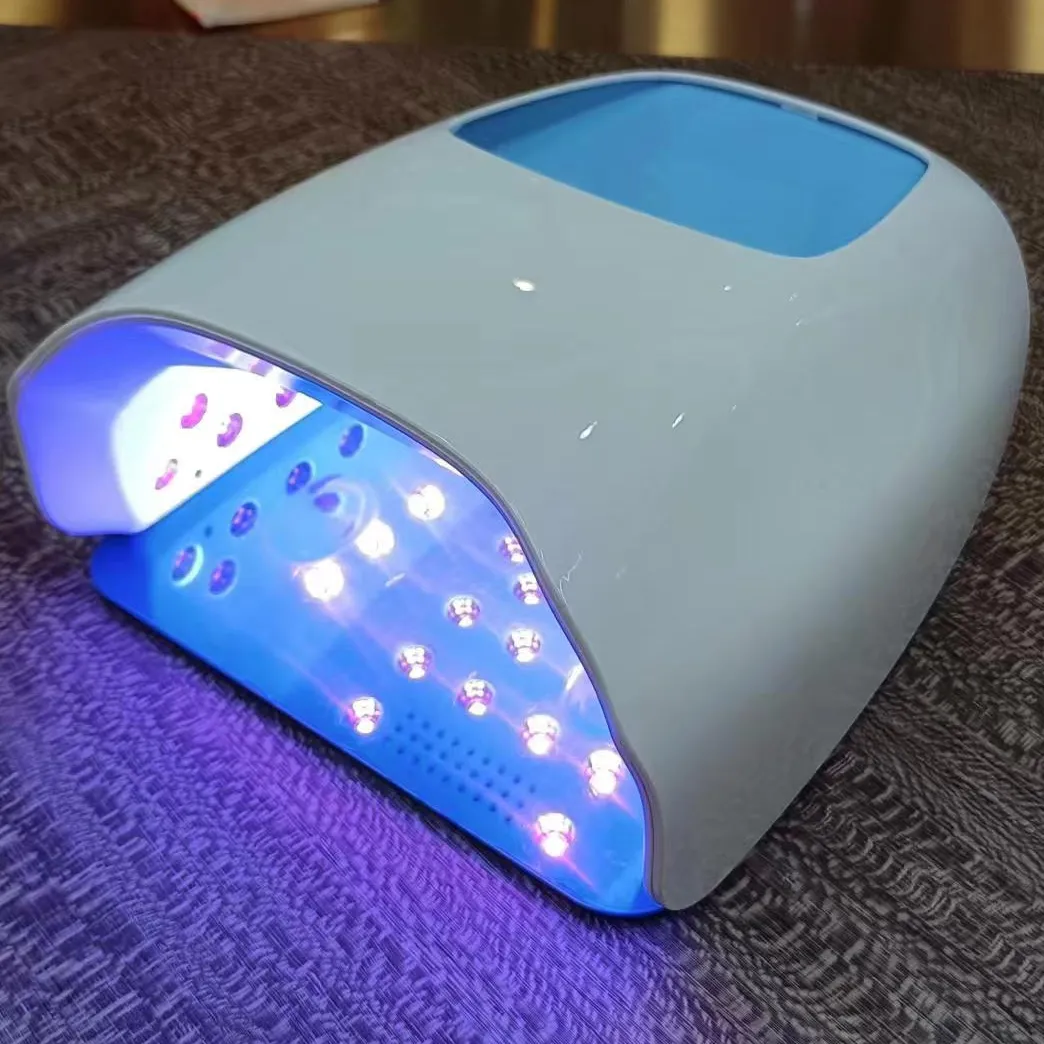 2023 New H80 15600mA Built-in Battery Rechargeable 120W Pedicure Manicure Cordless Nail UV LED Lamp