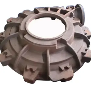 Componente de fundición de hierro gris de alta calidad fabricante Qingdao pieza de precisión de maquinaria agrícola personalizada de cobre