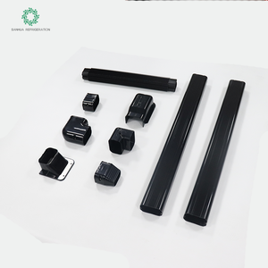 Ensemble de couvercles en PVC noir durable avec <span class=keywords><strong>protection</strong></span> UV pour l'isolation des tuyaux de climatisation - Product Image 4