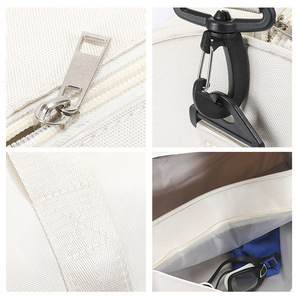 Sac de sport à grande capacité avec séparation sec-humide, impression personnalisée, pour la remise en forme, la natation, le football et le yoga - Product Image 2