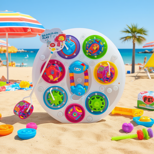 Set da Spiaggia con Rullo Giocattolo Colorato per Bambini, Divertimento all'Aperto - Product Image 2