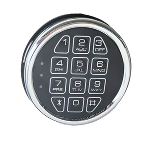 Serrure à combinaison électronique antivol durable pour le coffre-fort <span class=keywords><strong>de</strong></span> porte <span class=keywords><strong>de</strong></span> <span class=keywords><strong>maison</strong></span> avec déverrouillage par mot <span class=keywords><strong>de</strong></span> passe - Product Image 4