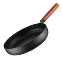 Ensembles d'ustensiles de cuisine antiadhésifs pré-assaisonnés poêles à frire en fonte poêle en fonte poêle à frire en fonte à vendre