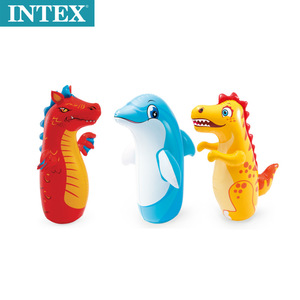 INTEX 44669 Punch Dummy Inflable 3-D <span class=keywords><strong>Bop</strong></span> Bag Animal Design <span class=keywords><strong>Bop</strong></span> Bag - Product Image 1