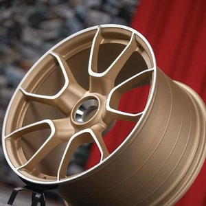 Nouvelles jantes en alliage d'aluminium forgé monobloc noir mat 17-21 pouces 8 branches 5x112/114.3 pour Abarth 500 <span class=keywords><strong>Mini</strong></span> <span class=keywords><strong>Cooper</strong></span> <span class=keywords><strong>S</strong></span> Décalage 25-42 - Product Image 3
