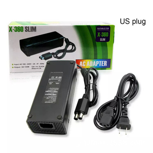 Adattatore AC 100-240V caricatore di alimentazione cavo spina ue/usa per caricabatterie di ricambio ideale sottile X-BOX 360 con indicatore luminoso a LED - Product Image 6