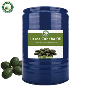 Huile Essentielle Naturelle de Litsea Cubeba, Arôme Citron Frais, Anti-inflammatoire, Antibactérien pour Cosmétiques, Fabrication de Savon, Soins Personnels - Product Image 5