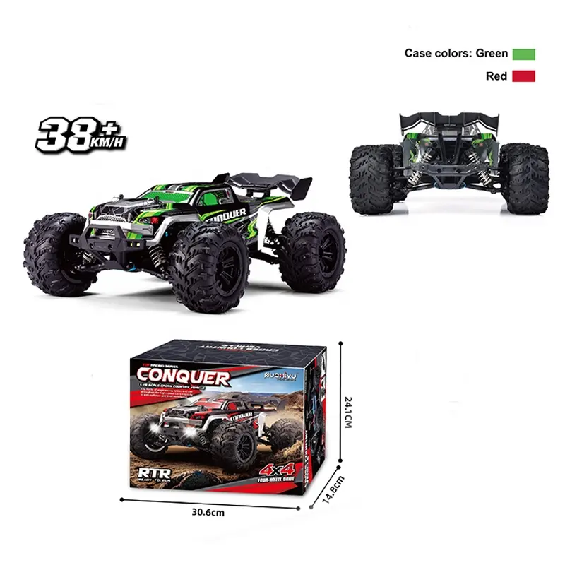 Rock Crawler SCY-16102 RC 4WD Off Road 4x4 1/16 Scale Rock Crawler 2.4G High-Speed Drift Remote Control Monster Truck