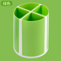 Logo personnalisé en plastique multifonctionnel support de bureau en plastique coloré porte-stylo pour la papeterie de bureau
