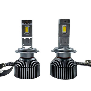 ไฟหน้ารถยนต์ ADT แบบ LED ควบคุมผ่านแอพ 3000K-8000K ปรับอุณหภูมิสีได้ ขาว เหลือง ไฟหน้า LED แบบ OEM - Product Image 4