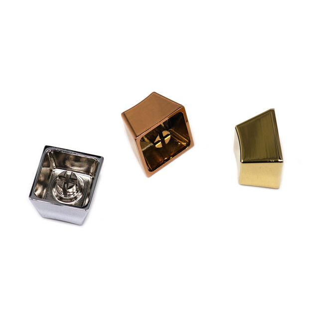 Metal Keycaps Custom CNC Machining Part Mechanical Keyboard Keycap Aluminium Anodized Keycap