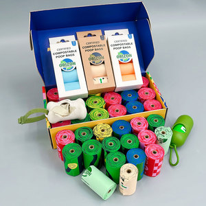 Pabrik Cina kustom cetak OEM tas kotoran anjing dipersonalisasi dengan Logo - Product Image 1