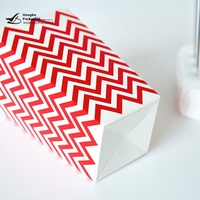 Boîte d'emballage pour frites et snacks en gros, boîte de restauration rapide, boîte à popcorn personnalisable avec logo