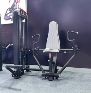 BM Commercial Machine de musculation inclinée pour la poitrine avec assise réglable, pour la musculation et l'entraînement des muscles pectoraux en salle de sport - Product Image 5