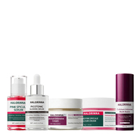 Sérum Rénovateur Doux HALORINNA aux Spicules Roses et Cyanocobalamine – Apaise Intensément les Irritations Environnementales, Lisse les Peaux Inégales et Ternes – OEM