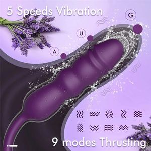 커플을위한 자위 항문 삽입 진동기 3 in 1 남근 반지 Mooligirl 로즈 섹스 토이 딜도 여성 전립선 마사지 배터리 - Product Image 3
