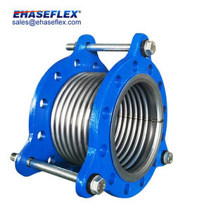 Olmayan kaynaklı esnek pompa konektörü eklemler onaylı paslanmaz çelik boru körük kompantor korozyon ortadan kaldırmak için kullanılır - Product Image 4