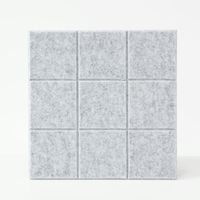 Panneaux acoustiques rainurés en fibre de polyester, panneaux muraux insonorisants à fentes pour églises, salles, écoles et bureaux